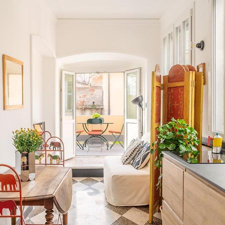 Cosy Apartment With Terrace Генуя Экстерьер фото