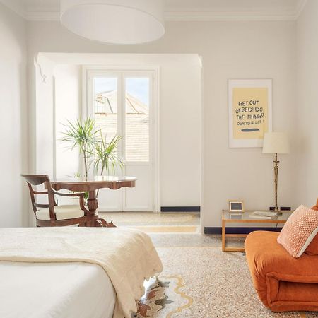 Cosy Apartment With Terrace Генуя Экстерьер фото