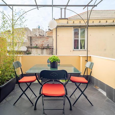 Cosy Apartment With Terrace Генуя Экстерьер фото