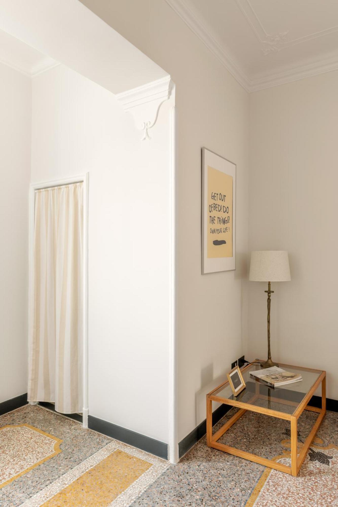 Cosy Apartment With Terrace Генуя Экстерьер фото
