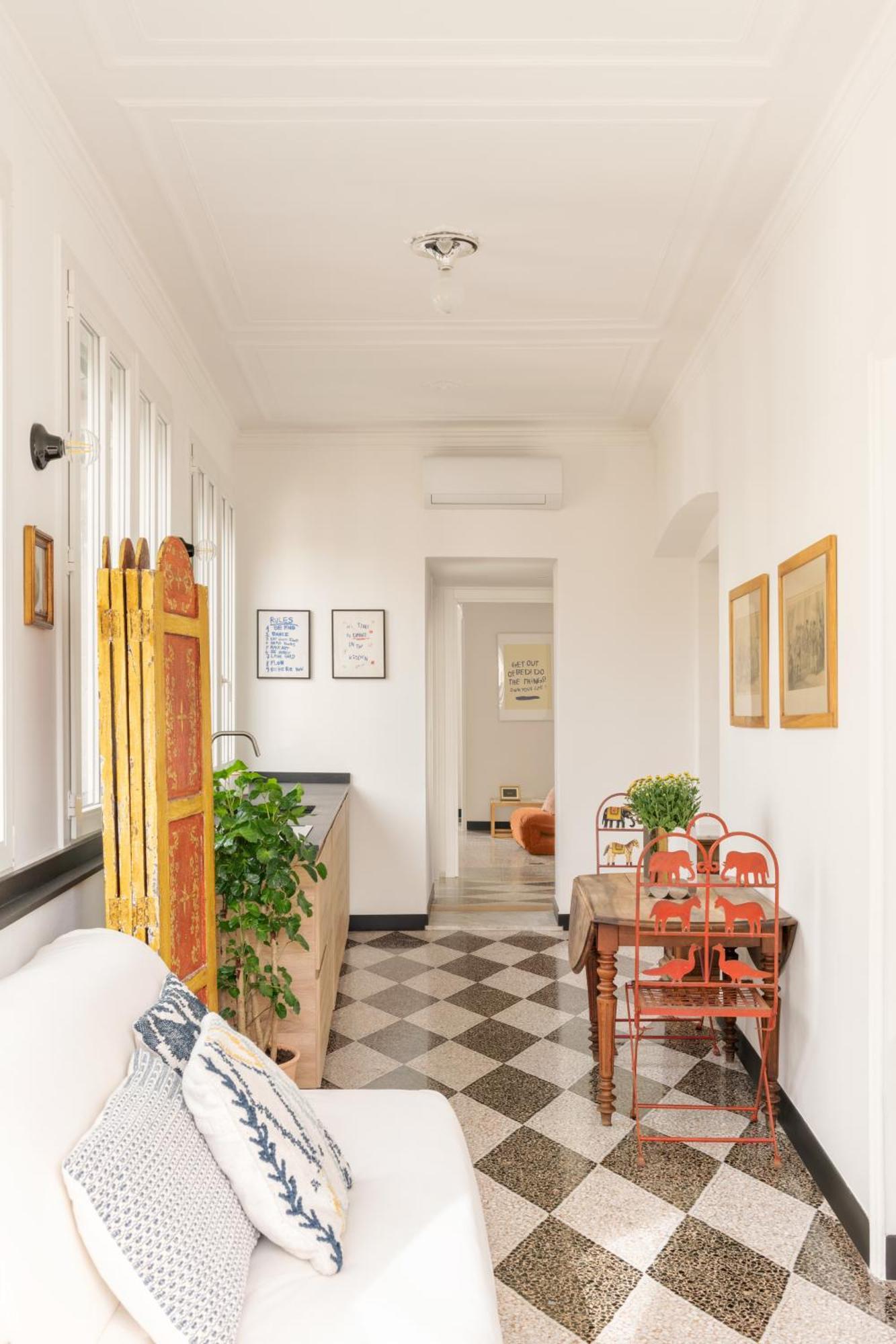 Cosy Apartment With Terrace Генуя Экстерьер фото